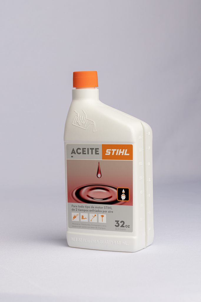 Aceite para cadena de motosierra 1/4 galón STIHL